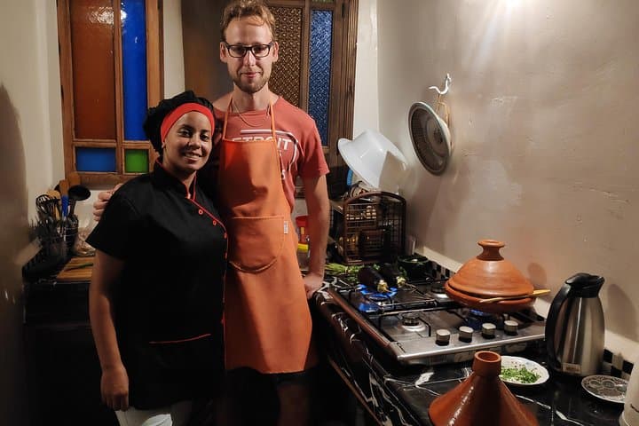 Cours de Cuisine Marocaine à Fès