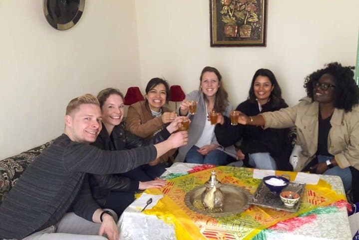 Moroccan Cooking Class with Chef Khmisa