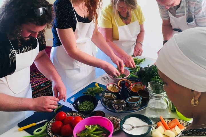 Moroccan Cooking Class with Chef Khmisa