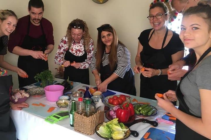 Moroccan Cooking Class with Chef Khmisa