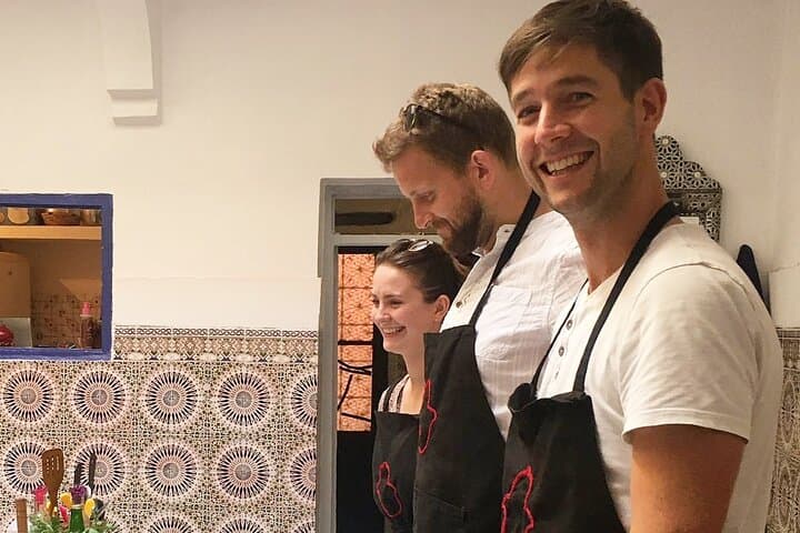 Moroccan Cooking Class with Chef Khmisa