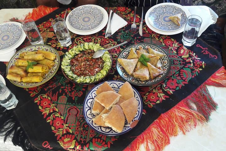 Moroccan Cooking Class with Chef Khmisa