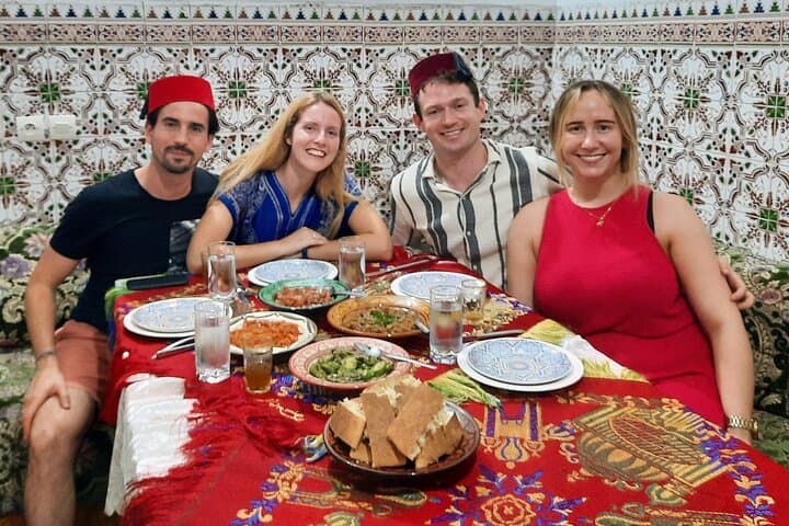 Moroccan Cooking Class with Chef Khmisa