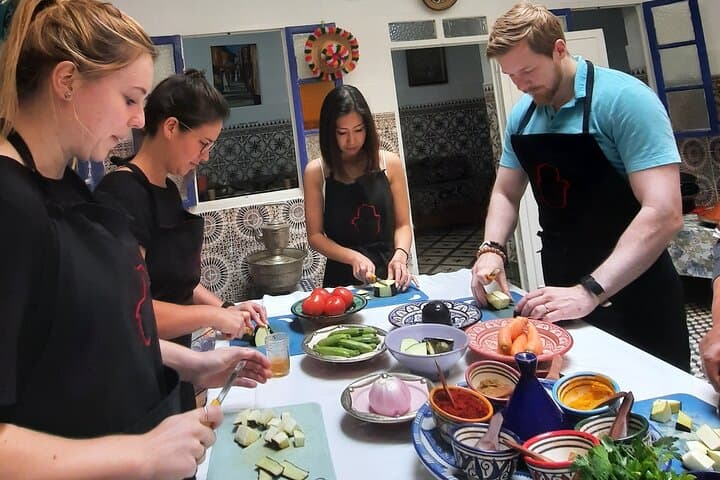 Moroccan Cooking Class with Chef Khmisa