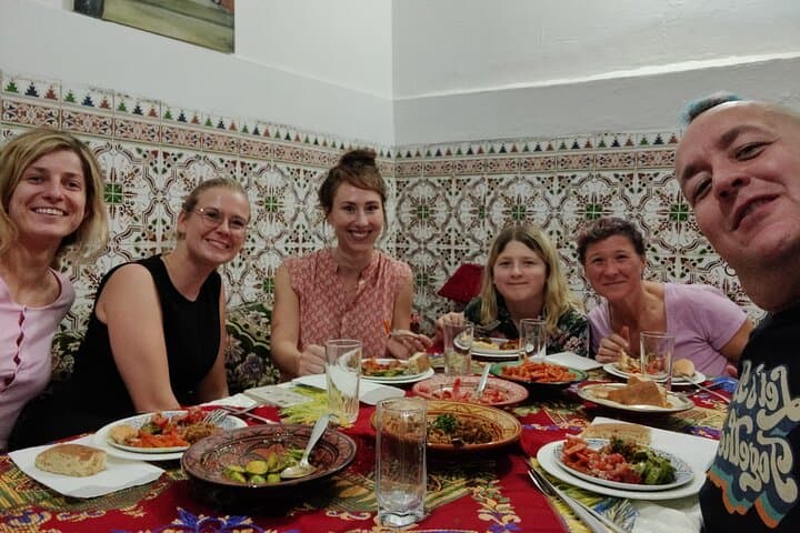 Moroccan Cooking Class with Chef Khmisa