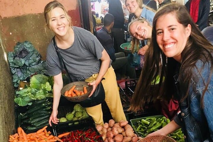 Moroccan Cooking Class with Chef Khmisa