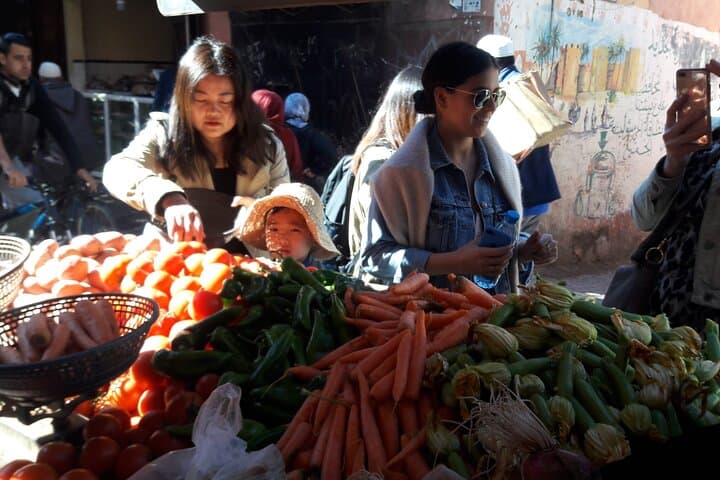 Moroccan Cooking Class with Chef Khmisa