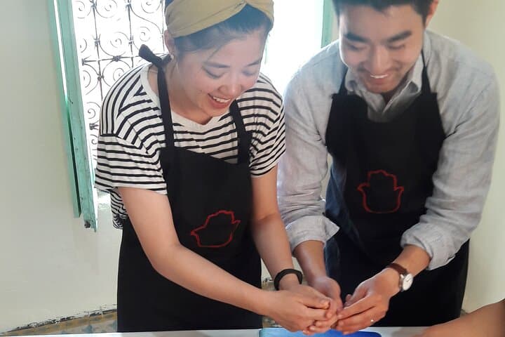 Moroccan Cooking Class with Chef Khmisa