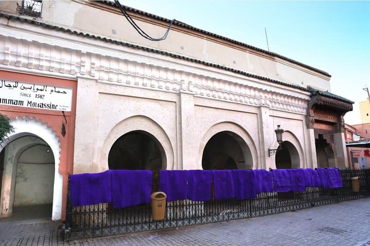 Mouassine le vrai Hammam marocain traditionnel
