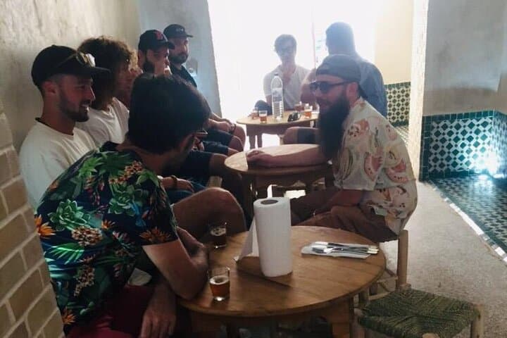 Mouassine le vrai Hammam marocain traditionnel