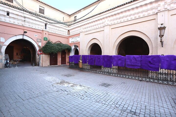 Mouassine le vrai Hammam marocain traditionnel
