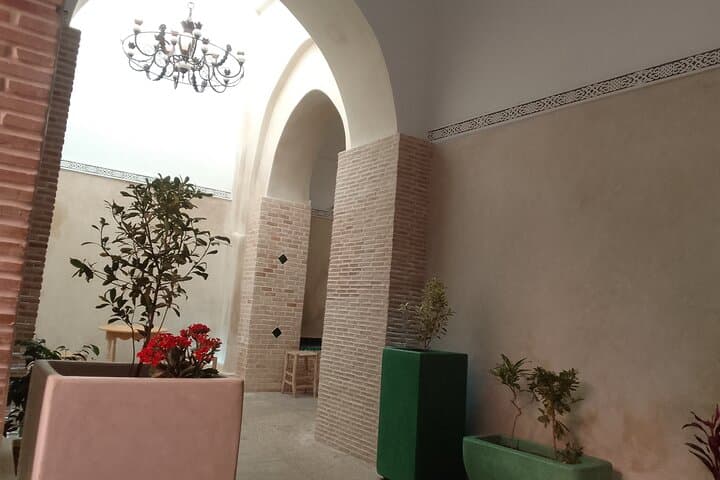 Mouassine le vrai Hammam marocain traditionnel