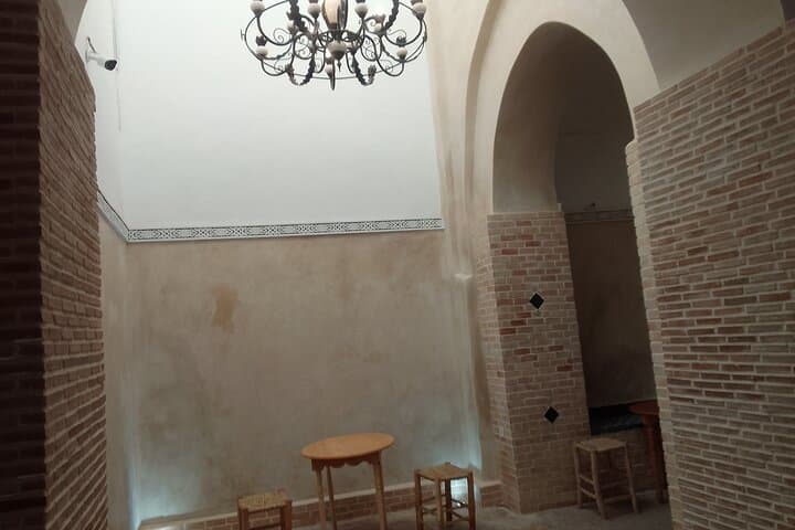 Mouassine le vrai Hammam marocain traditionnel