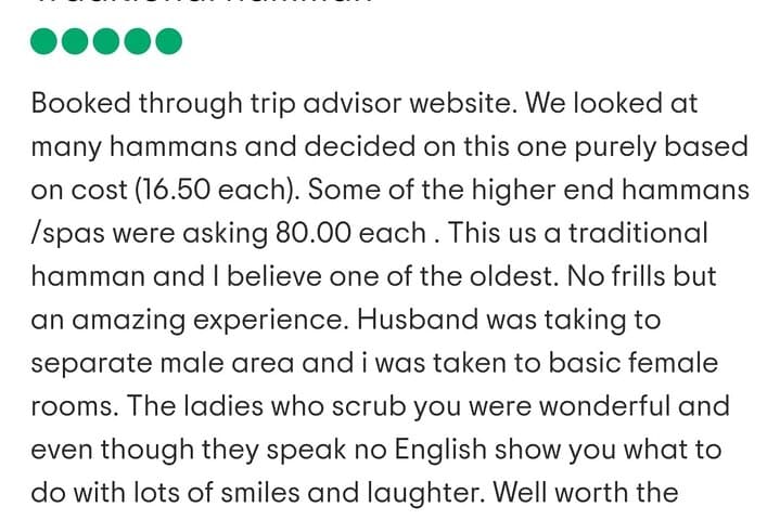 Mouassine le vrai Hammam marocain traditionnel