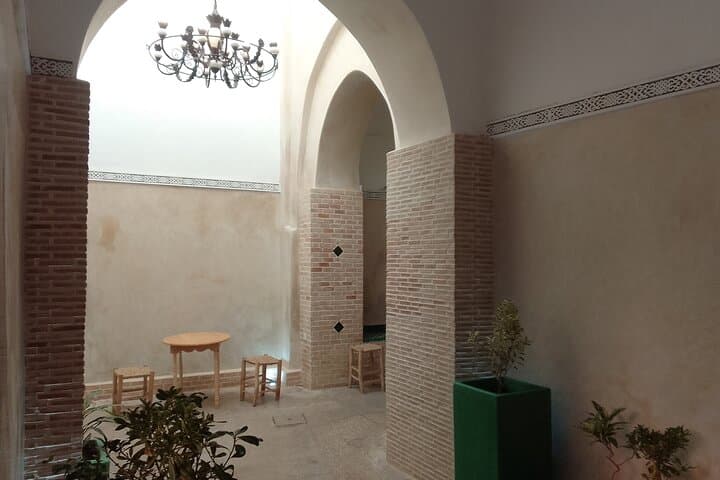 Mouassine le vrai Hammam marocain traditionnel