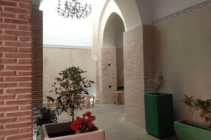 Mouassine le vrai Hammam marocain traditionnel