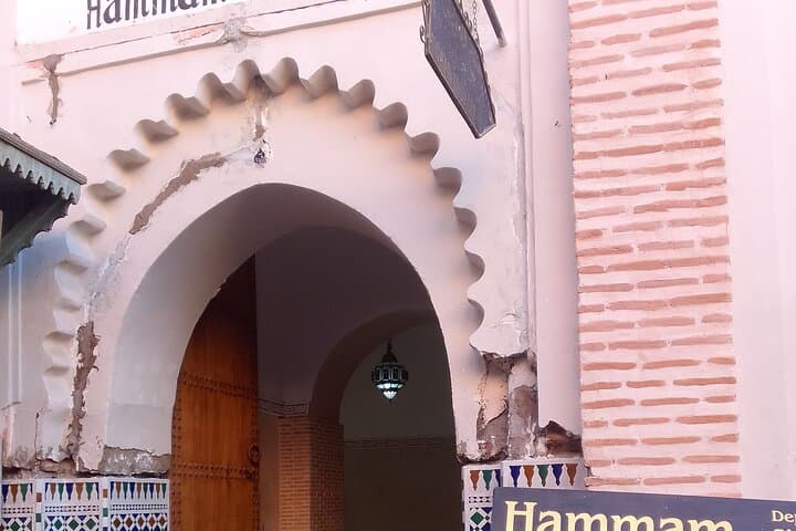 Mouassine le vrai Hammam marocain traditionnel