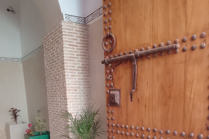 Mouassine le vrai Hammam marocain traditionnel