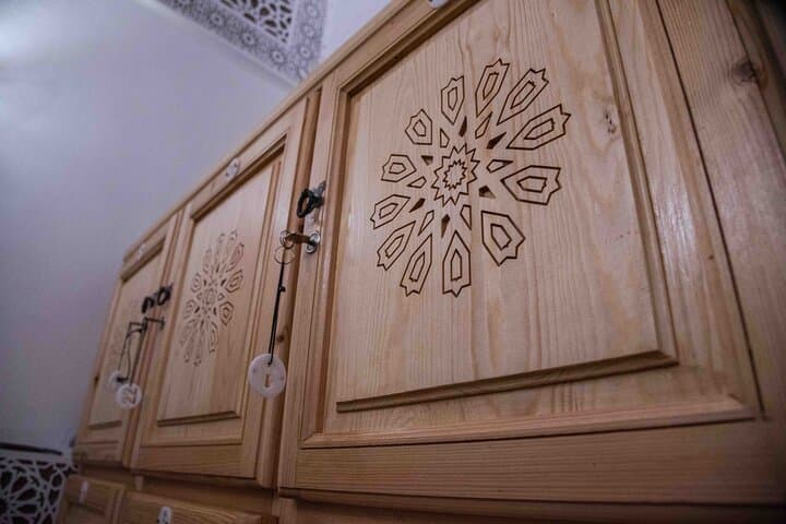 Mouassine le vrai Hammam marocain traditionnel