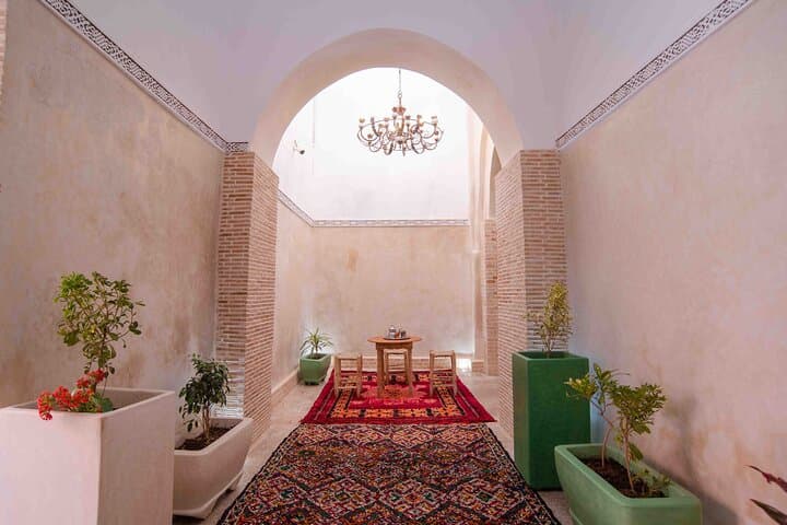 Mouassine le vrai Hammam marocain traditionnel
