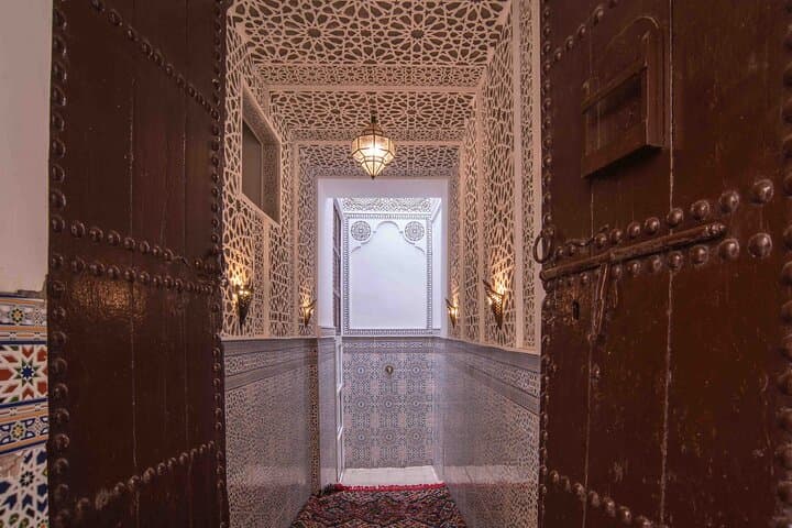 Mouassine le vrai Hammam marocain traditionnel