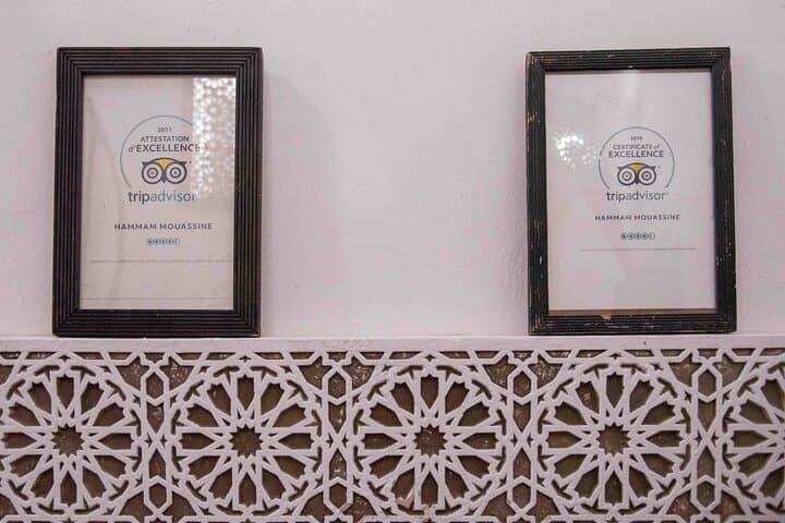 Mouassine le vrai Hammam marocain traditionnel