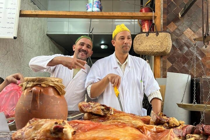 Dégustation de plats médina à Marrakech