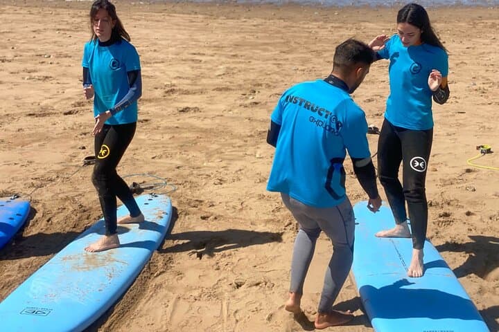 Surf Lesson