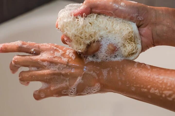 Expérience de hammam traditionnel local à Rabat Médina