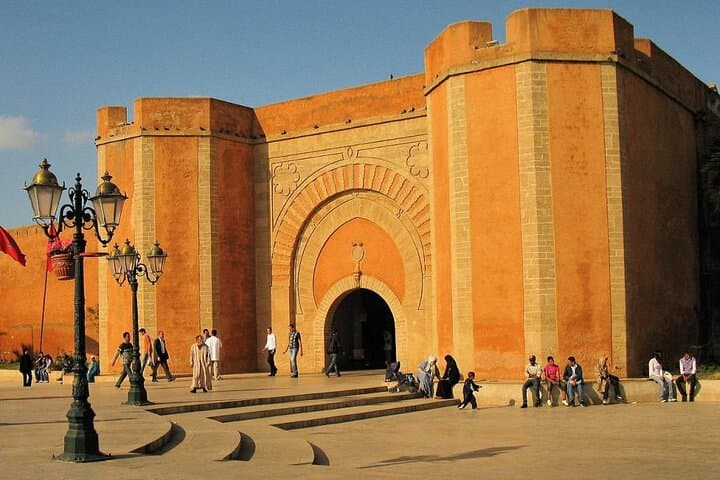 Expérience de hammam traditionnel local à Rabat Médina