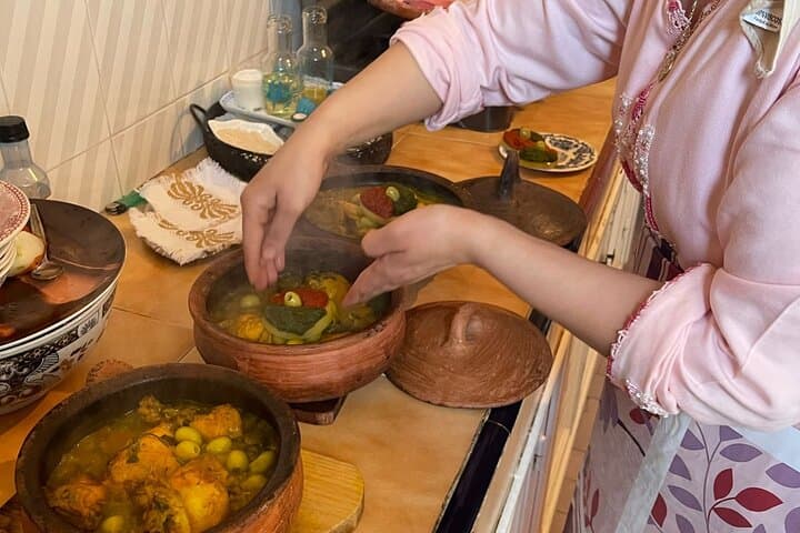 Cooking Class in Tangier and Private City Tour