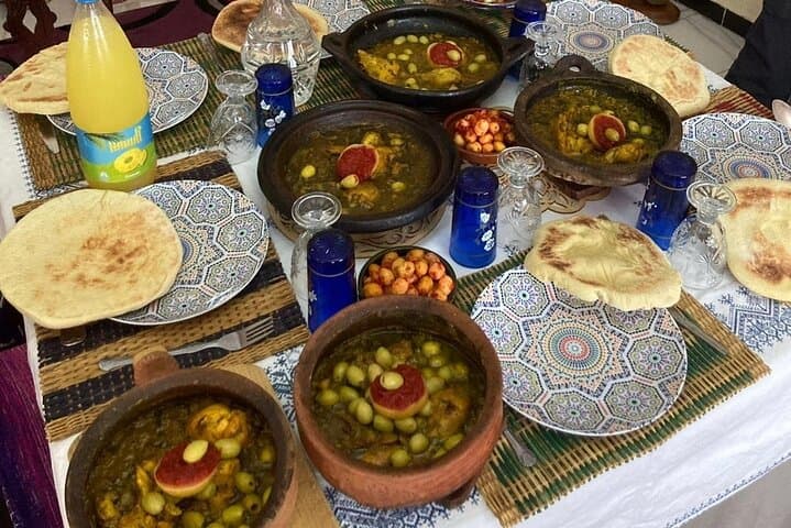 Cooking Class in Tangier and Private City Tour