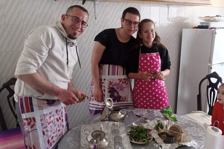 Cooking Class in Tangier and Private City Tour