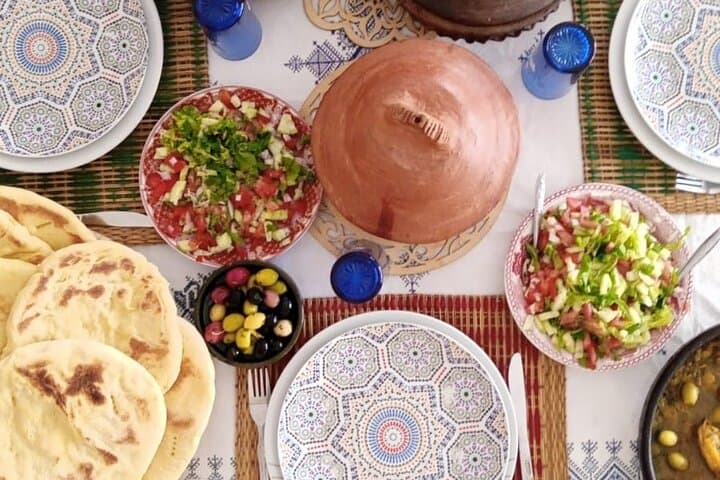 Cooking Class in Tangier and Private City Tour