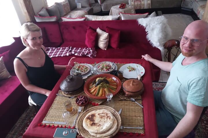 Cooking Class in Tangier and Private City Tour