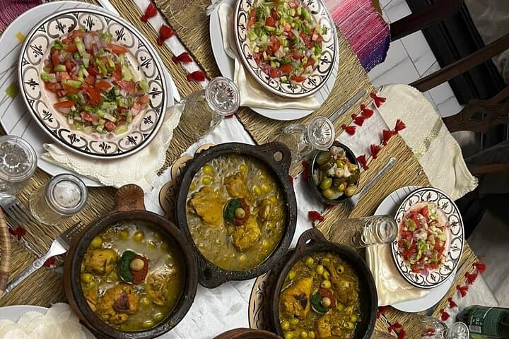 Cooking Class in Tangier and Private City Tour