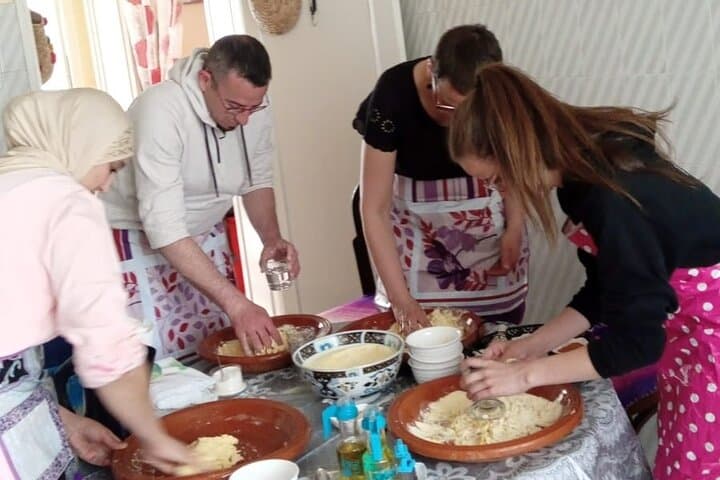 Cooking Class in Tangier and Private City Tour