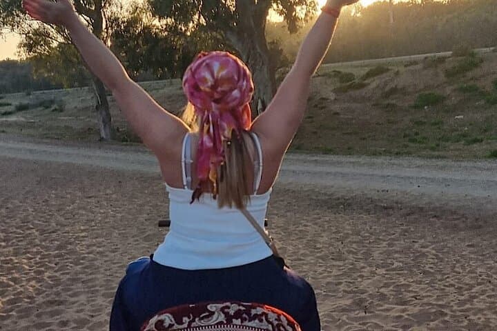 Promenades à dos de chameau à Agadir avec boisson au thé et gâteaux
