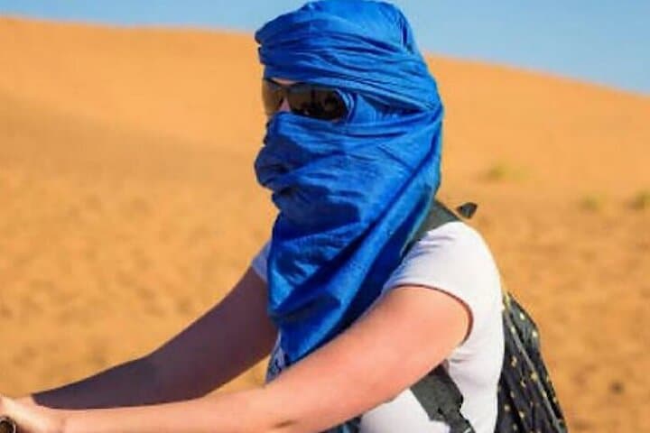 Promenades à dos de chameau à Agadir avec boisson au thé et gâteaux