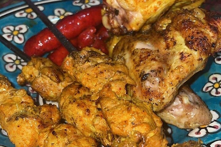 Promenades à dos de chameau à Agadir avec boisson au thé et gâteaux