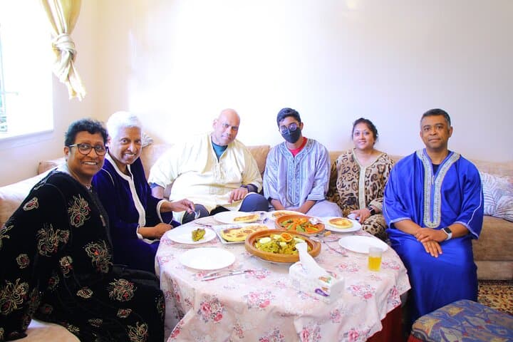 Moroccan Cooking Class with Chef Khadija