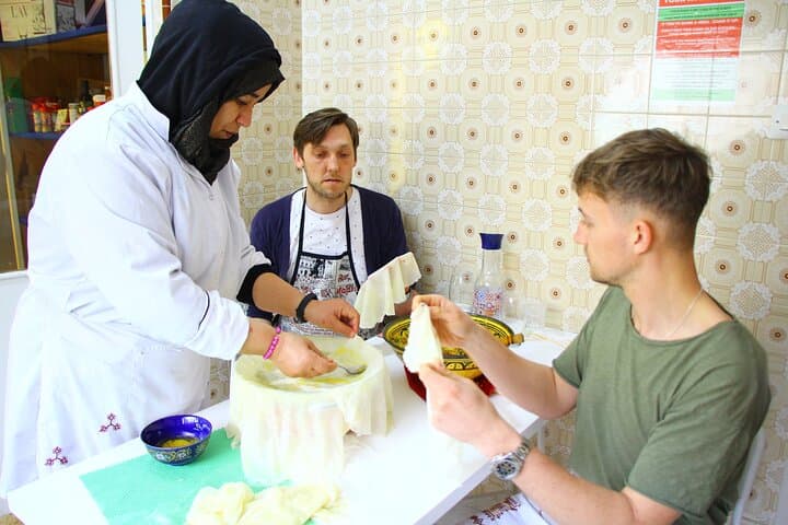 Moroccan Cooking Class with Chef Khadija