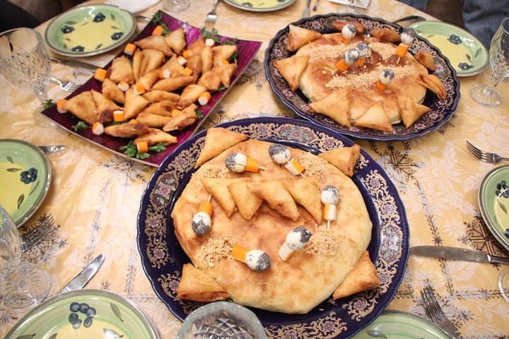 Moroccan Cooking Class with Chef Khadija
