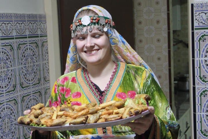 Moroccan Cooking Class with Chef Khadija