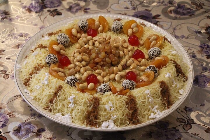 Moroccan Cooking Class with Chef Khadija