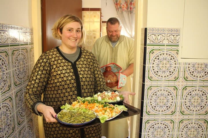 Moroccan Cooking Class with Chef Khadija