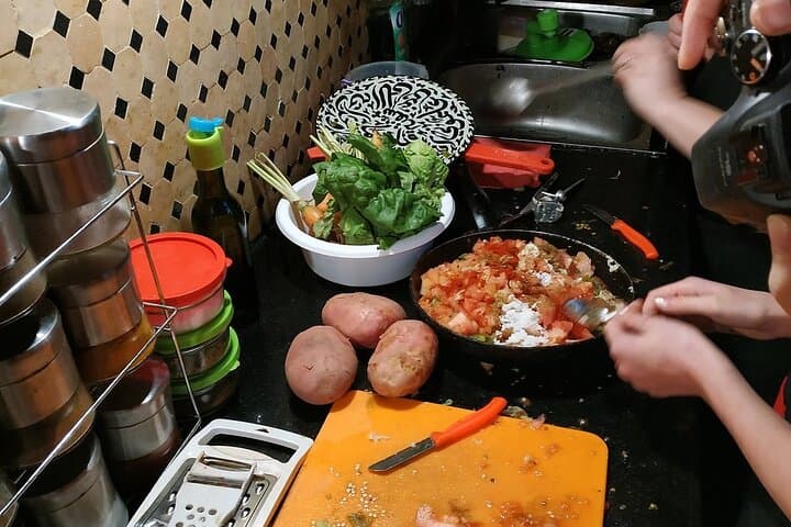 Cours de cuisine inoubliable à Fès