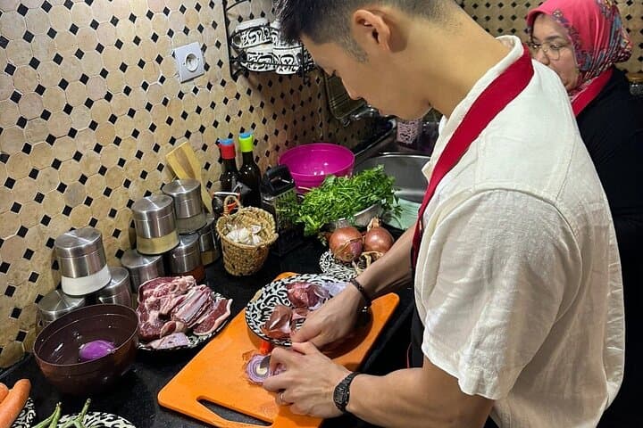 Cours de cuisine inoubliable à Fès