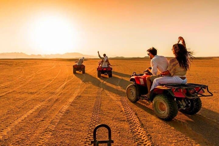 Agafay Desert Dinner & Show with Quad and Sunset Camel Ride