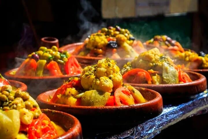 Agafay Desert Dinner & Show with Quad and Sunset Camel Ride